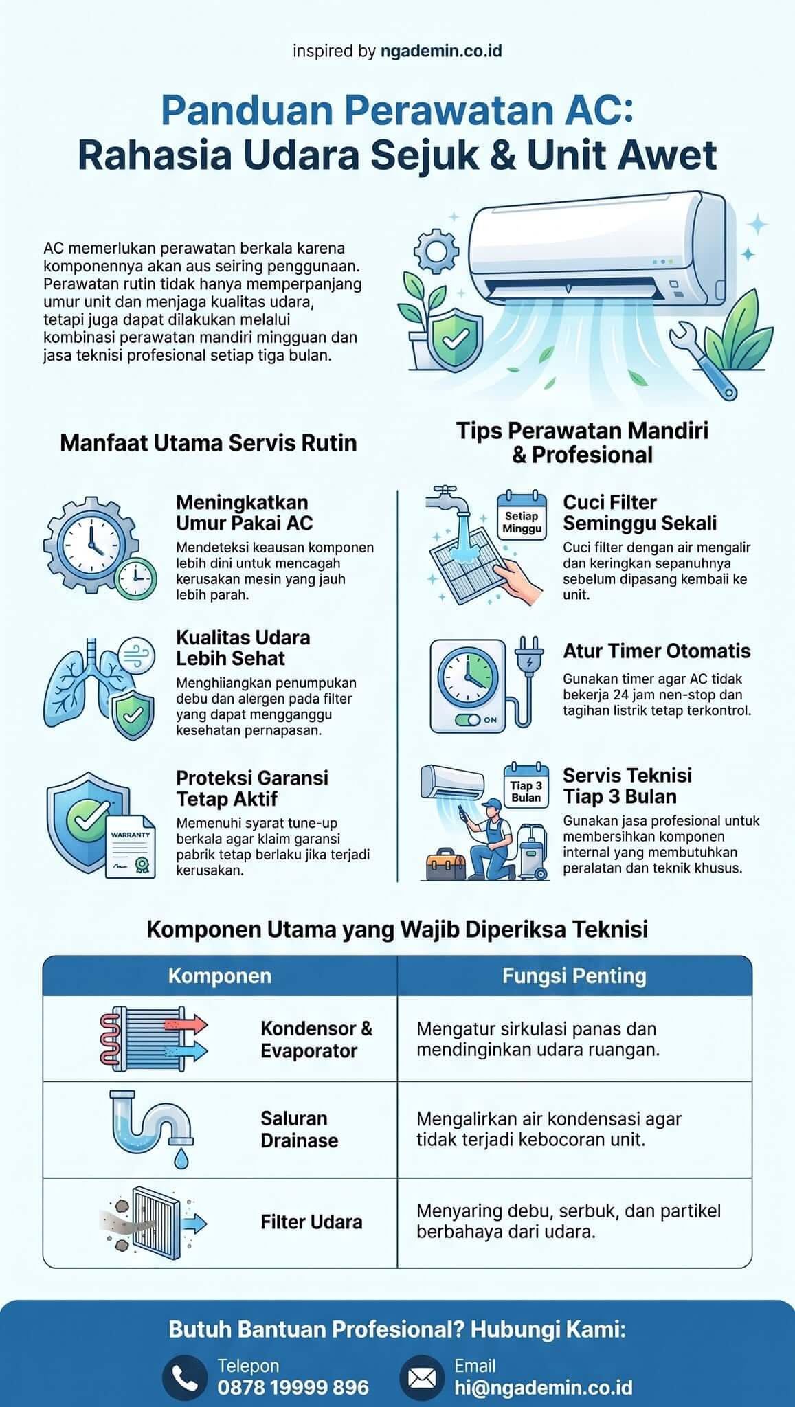 Service AC Pekayon Jaya Service AC Pekayon Jaya
