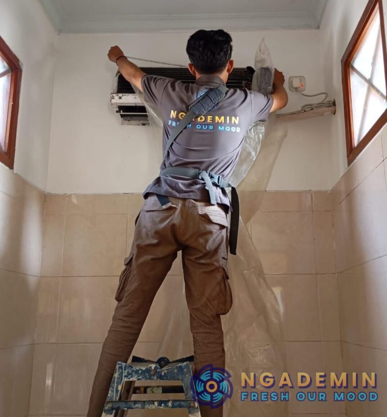 Service AC Mustikajaya