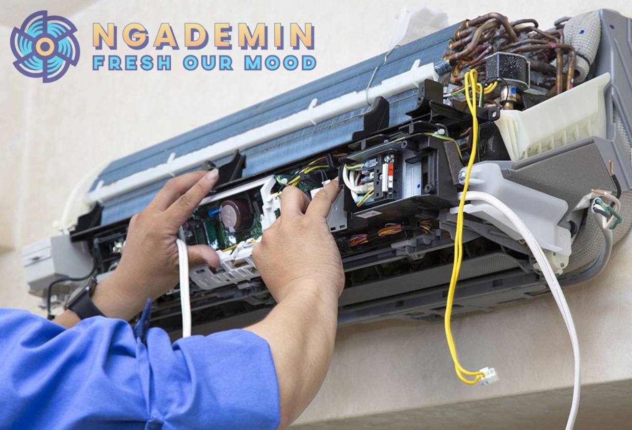 Kontrak Service AC Kantor Tahunan