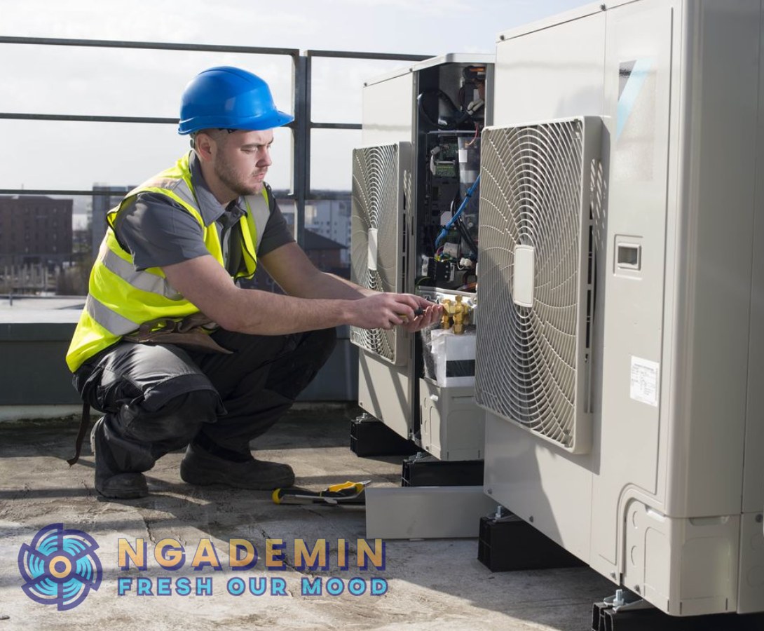 Maintenance AC Chiller Pabrik Bekasi