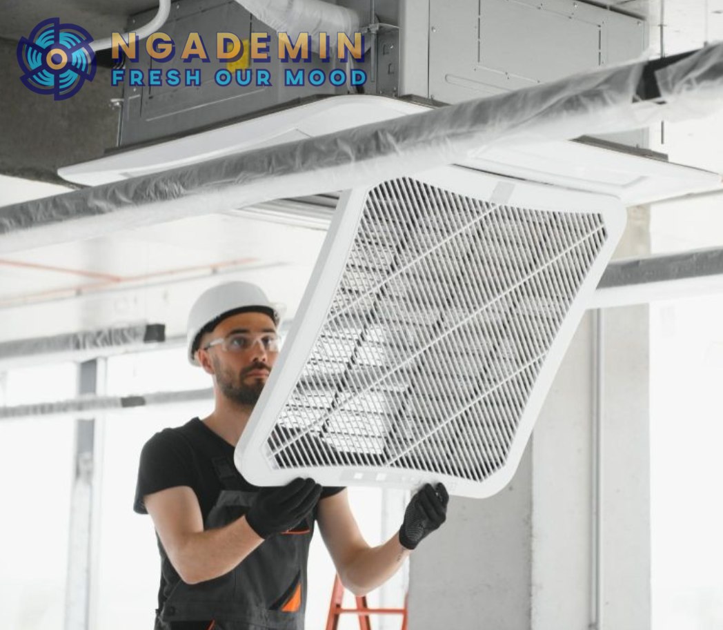 Perawatan AC Pabrik Bekasi