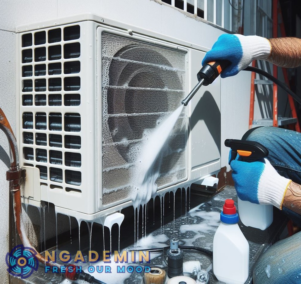 Service AC Gedung Perkantoran Bekasi