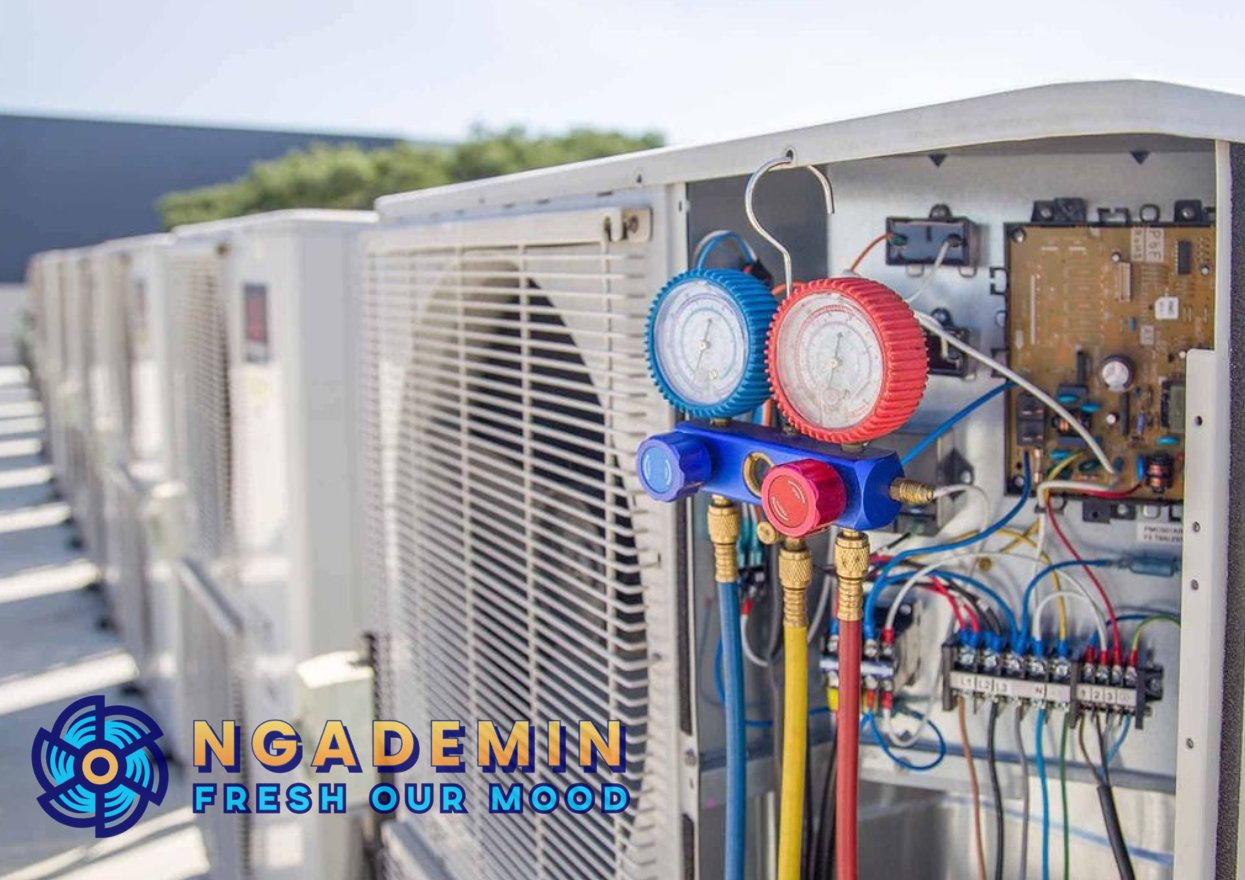 Service AC Industri Bekasi