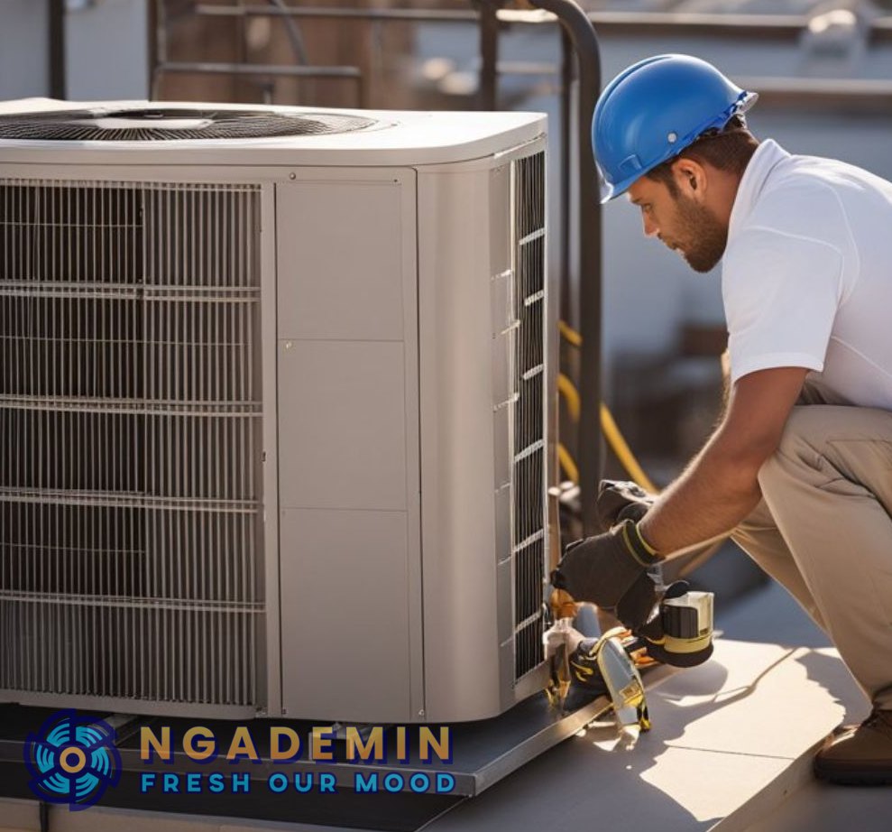 Service AC Kantor Bekasi