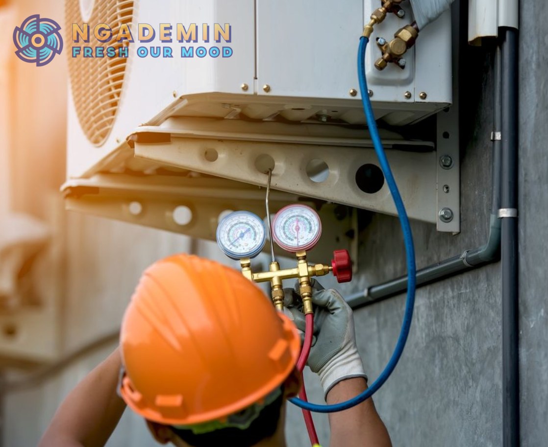 Service AC Kawasan Industri MM2100 Bekasi