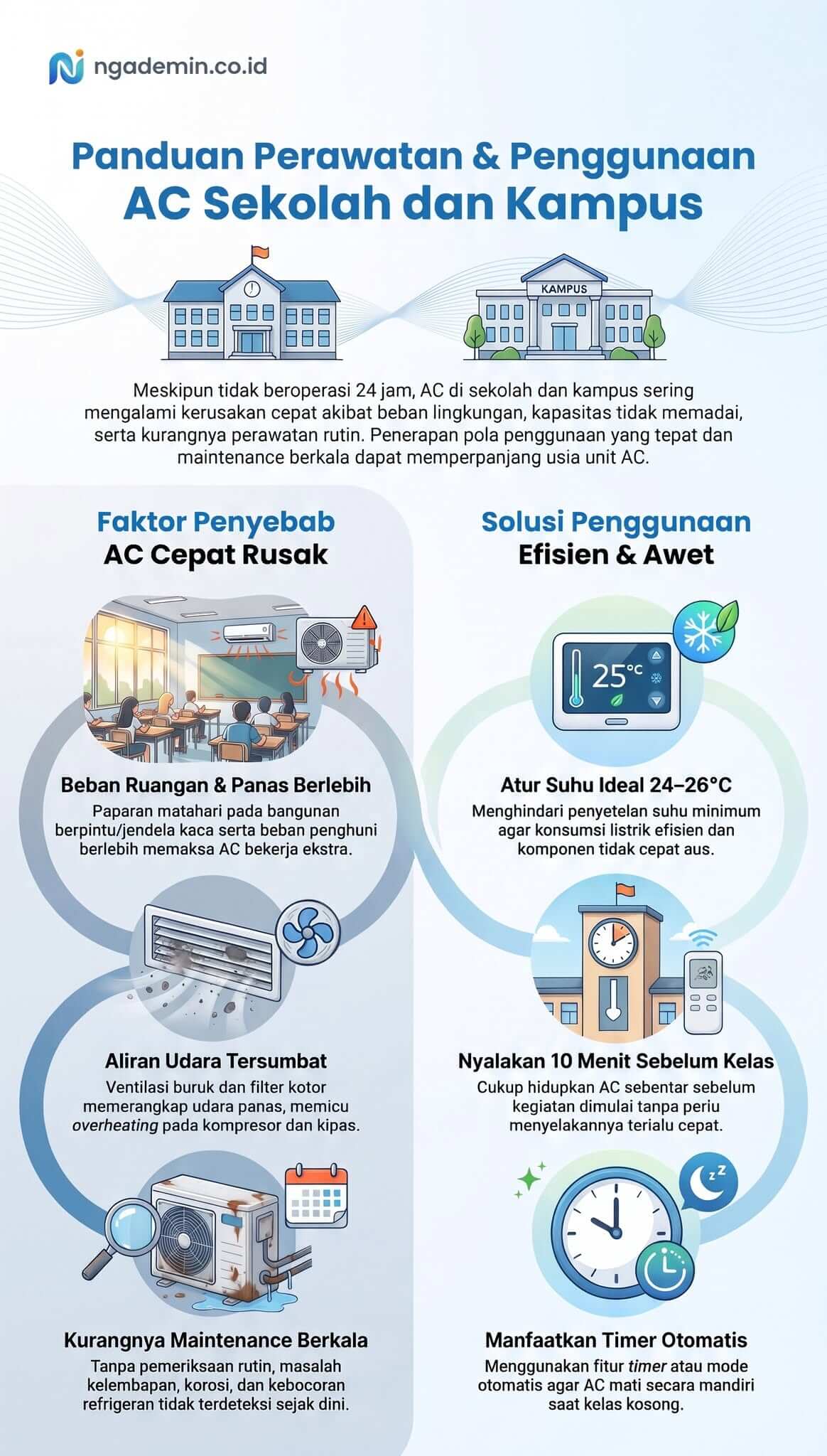 Service AC Sekolah & Kampus Bekasi Service AC Sekolah & Kampus Bekasi