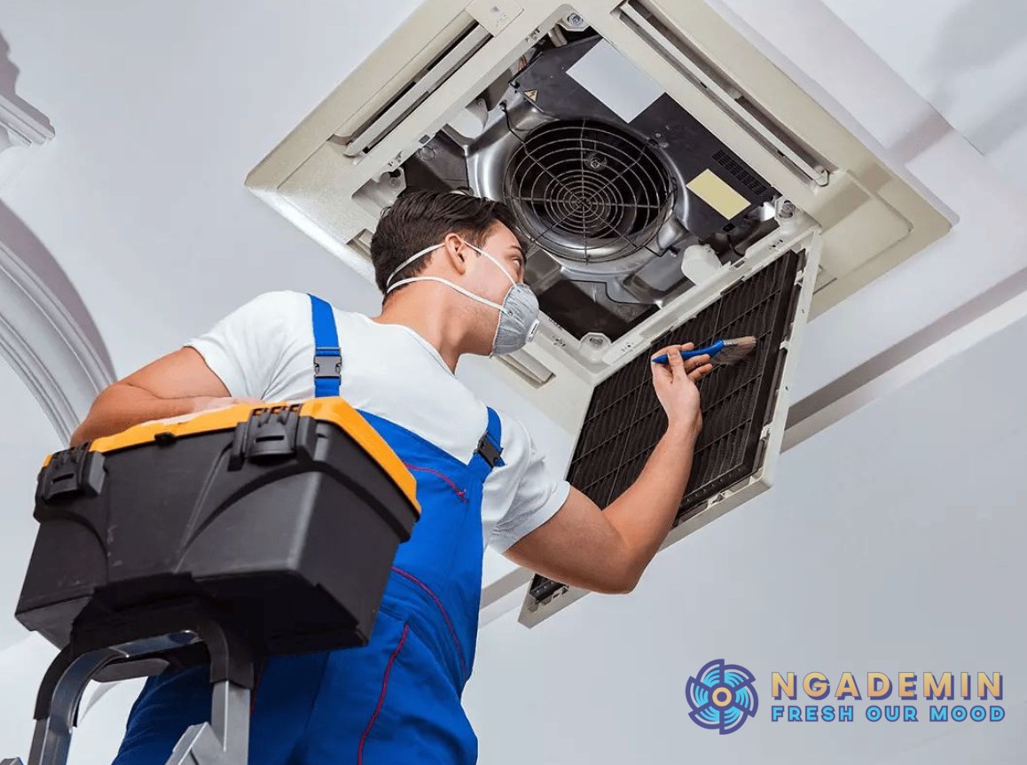 Service AC Ducting Bekasi