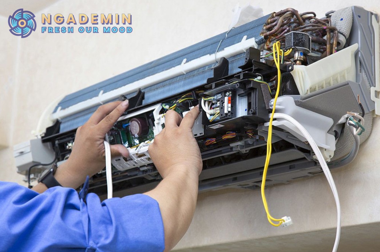 Service AC Split Duct Bekasi